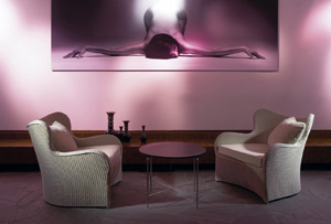 Lloyd Loom chairs