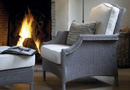 Lloyd loom chair
