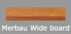 Merbau Wide Board